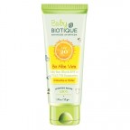 Biotique Natural Makeup Bio Aloevera Baby Sunscreen, 50 gm